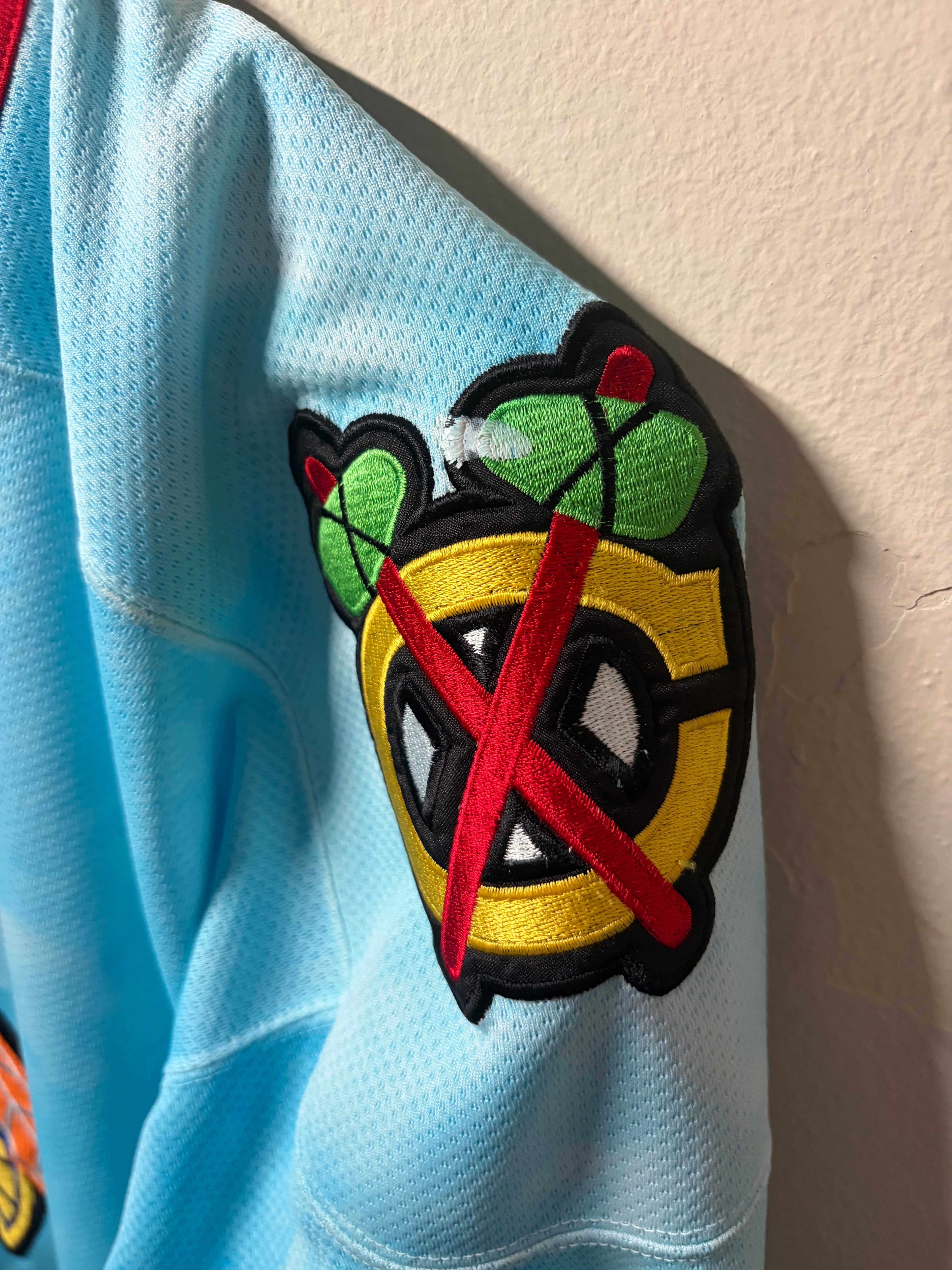 Vintage Blackhawks Starter “Chi-Dye” Jersey (XL)