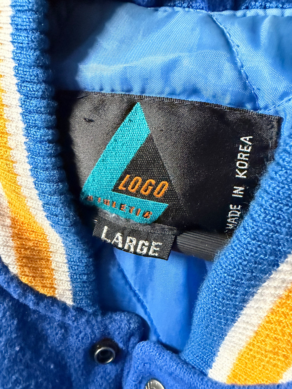 Vintage St Louis Blues Letterman Jacket (Large)