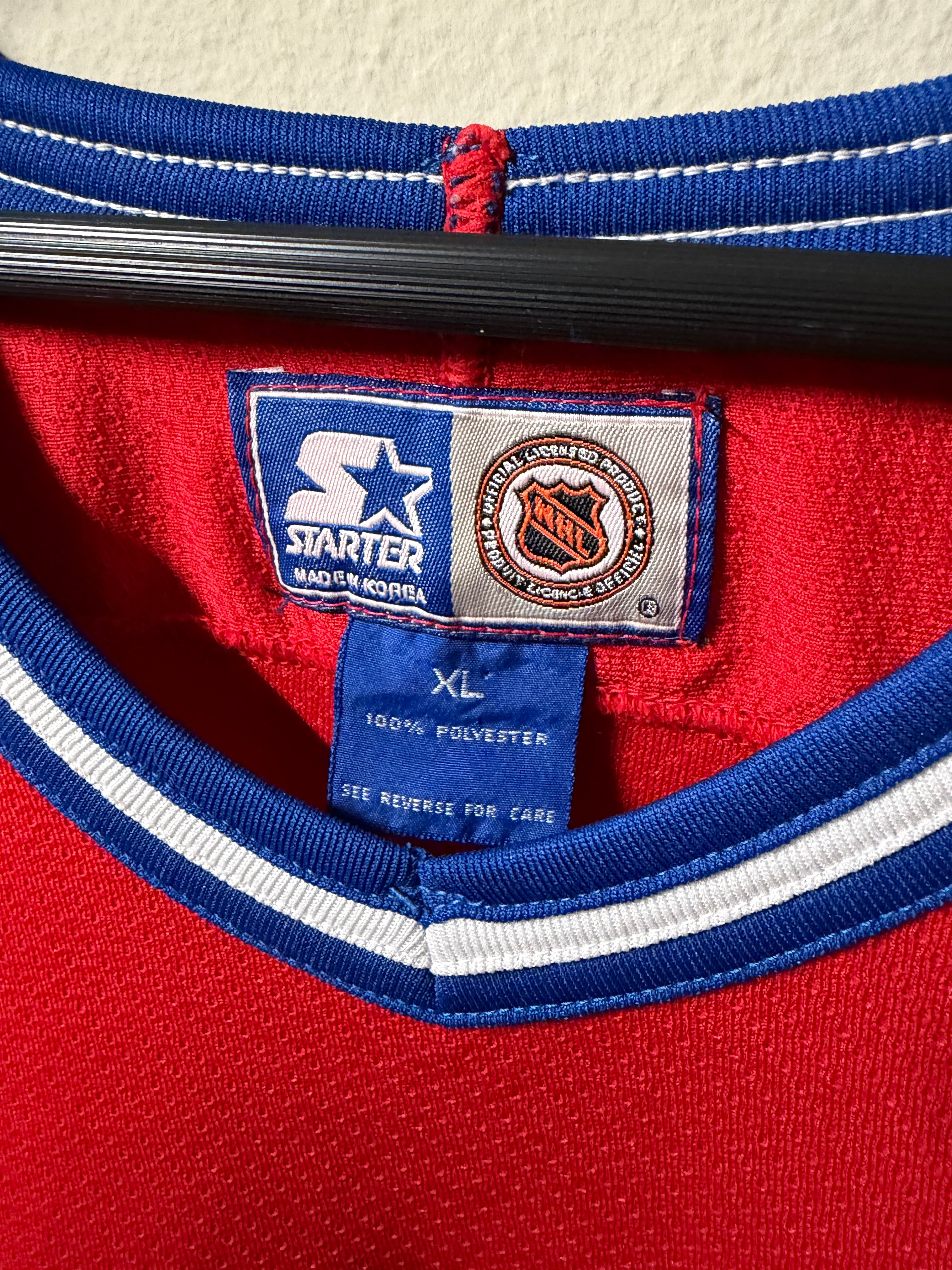 Vintage Montreal Canadiens Starter Jersey (XL)