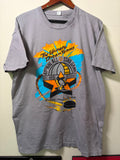 Vintage 1990 Pittsburgh Penguins ASG T Shirt (XXL)