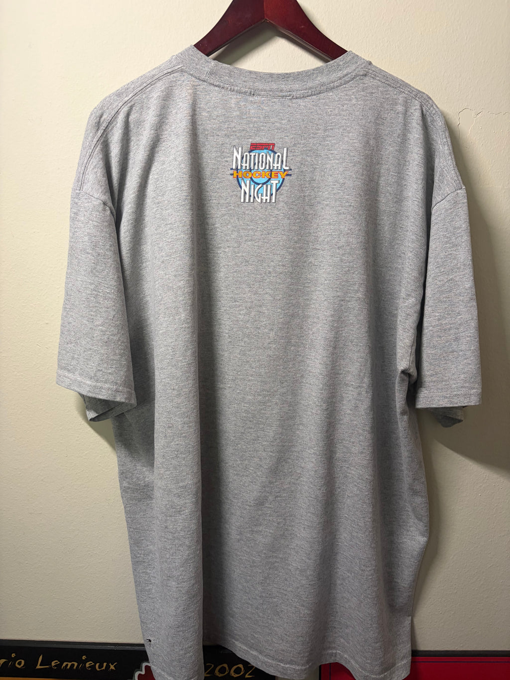Vintage ESPN Hockey T Shirt (XXL)