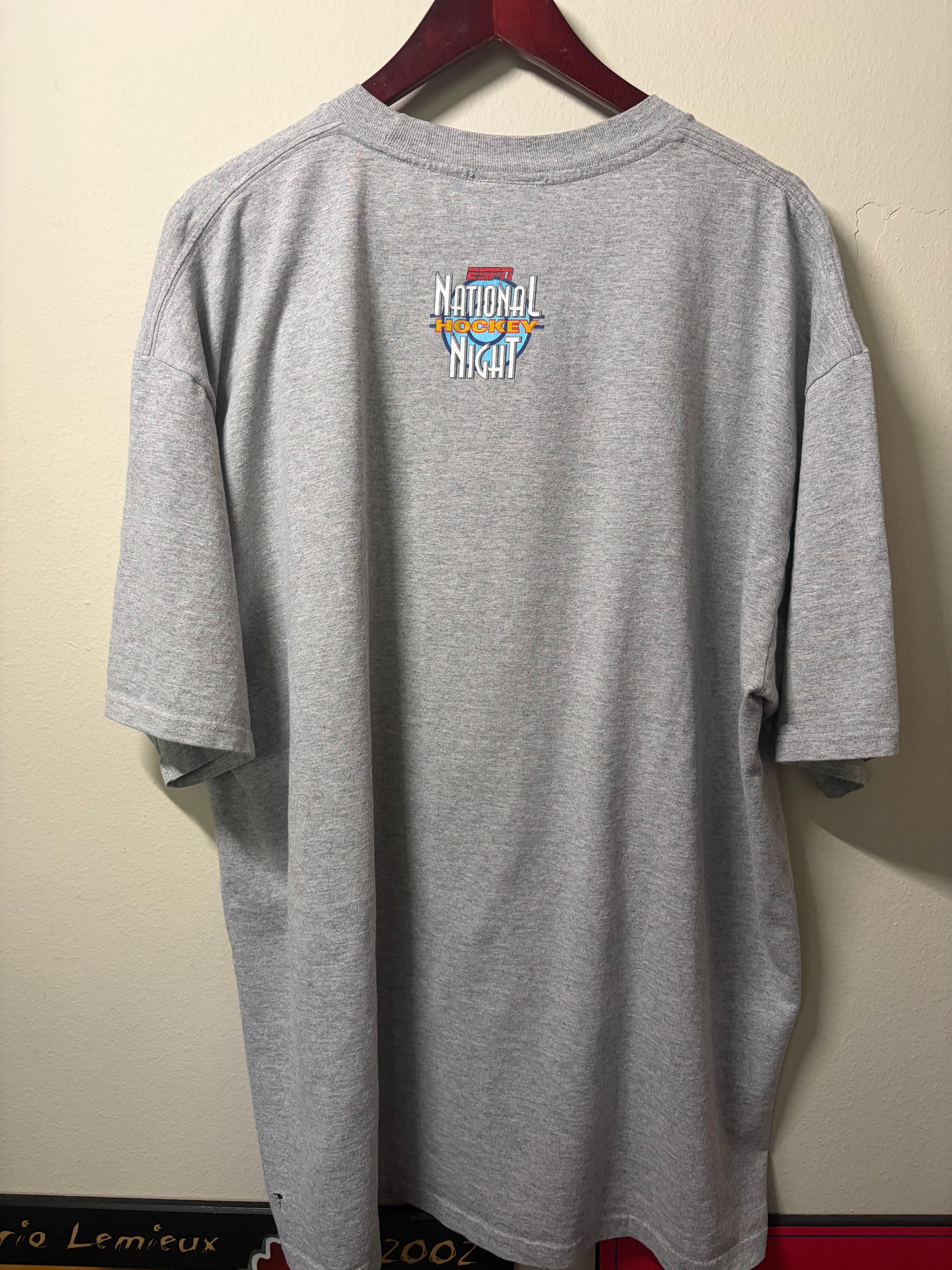 Vintage ESPN Hockey T Shirt (XXL)