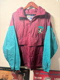 Vintage Anaheim Mighty Ducks Windbreaker Jacket (Large)