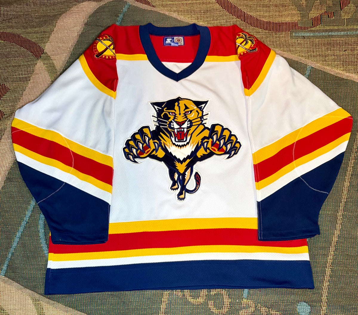 Vintage Florida Panthers Starter Jersey