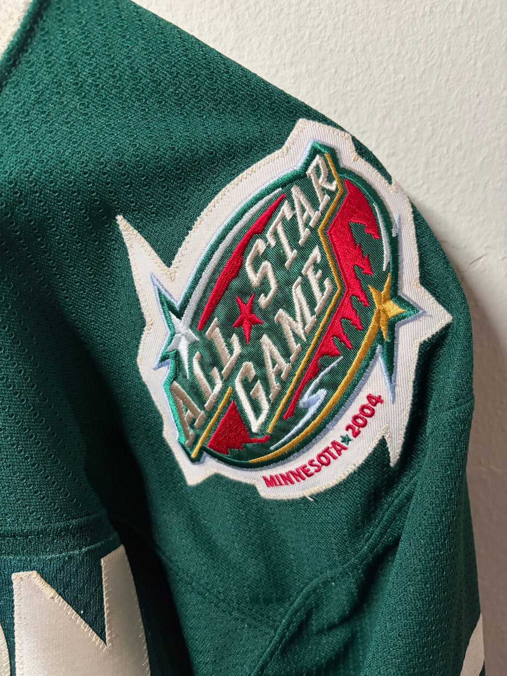 Vintage 2004 Western All Stars Dwayne Roloson #30 Jersey (Large)