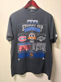 Vintage 1993 Montreal/Los Angeles Stanley Cup Final Starter T Shirt (L)