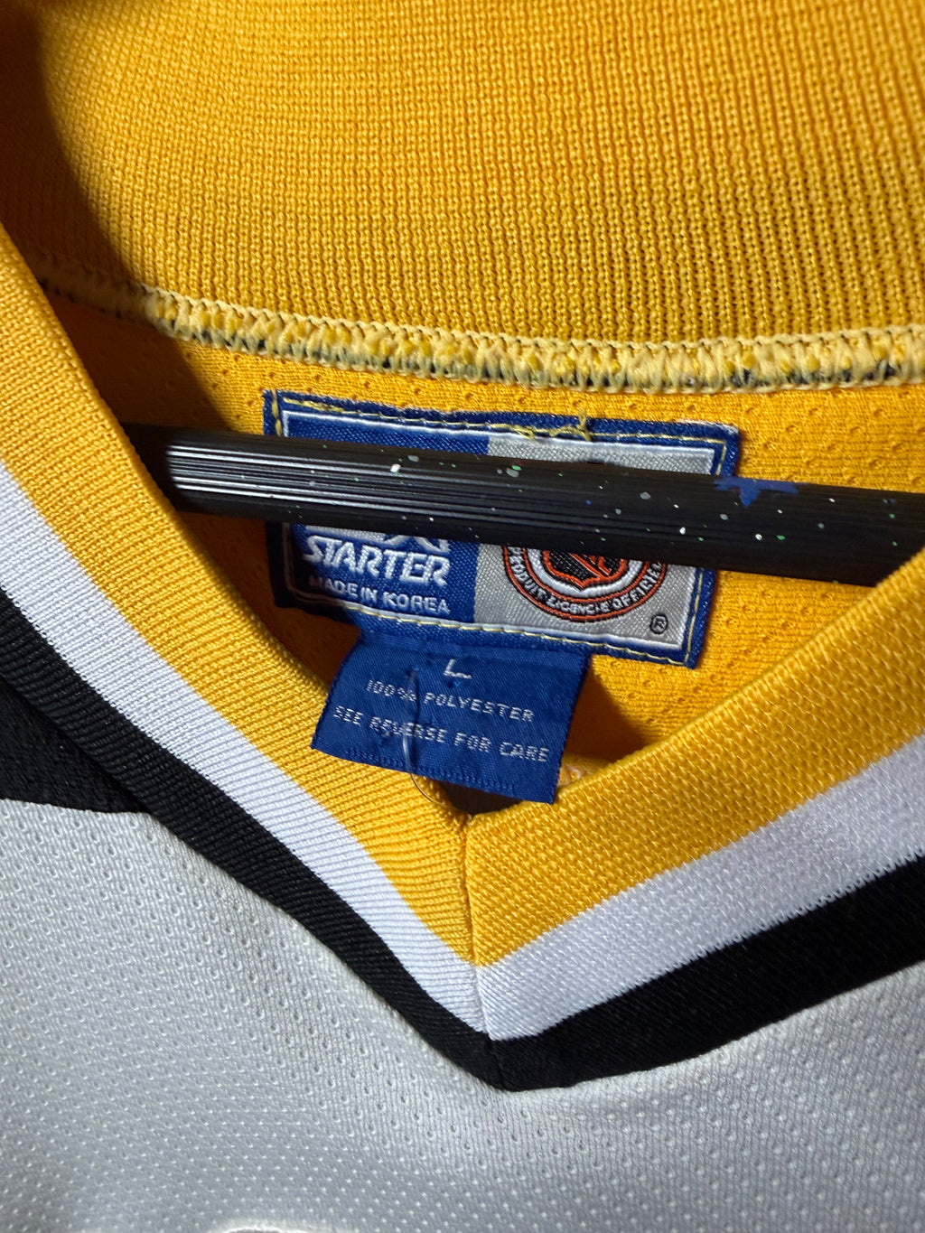 Vintage Pittsburgh Penguins Starter Jersey (Large)