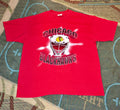 Vintage Blackhawks “Goalie Mask” Graphic T Shirt