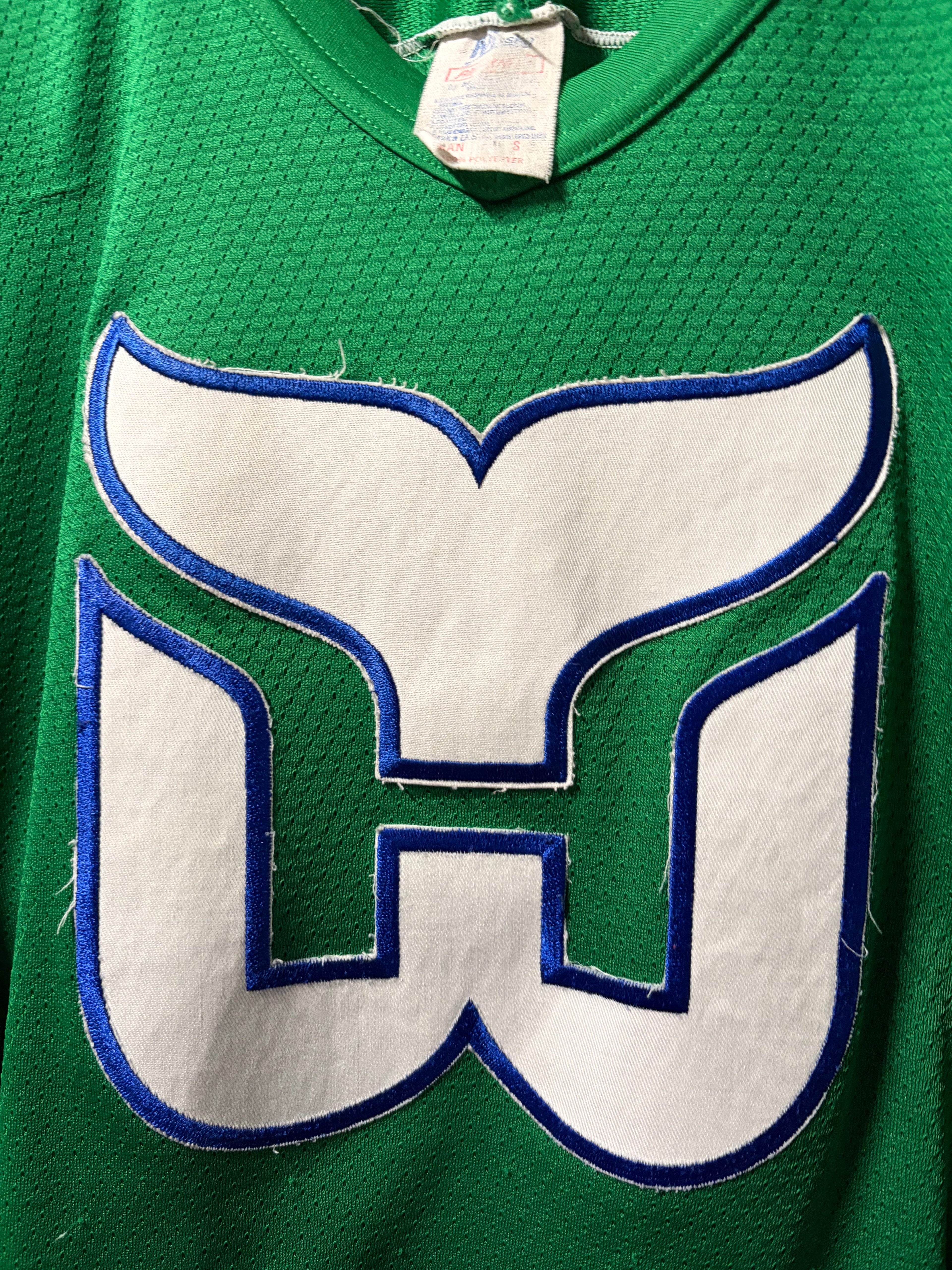 Vintage Hartford Whalers CCM Practice Jersey (Small/Y-XL)