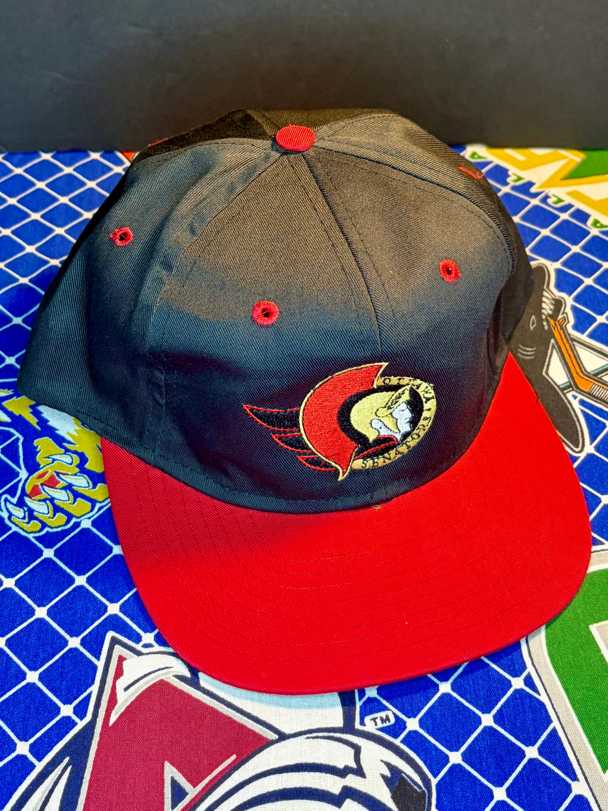 Vintage Ottawa Senators Snapback Hat