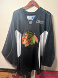 Patrick Sharp #10 Reebok Practice Jersey (Large)