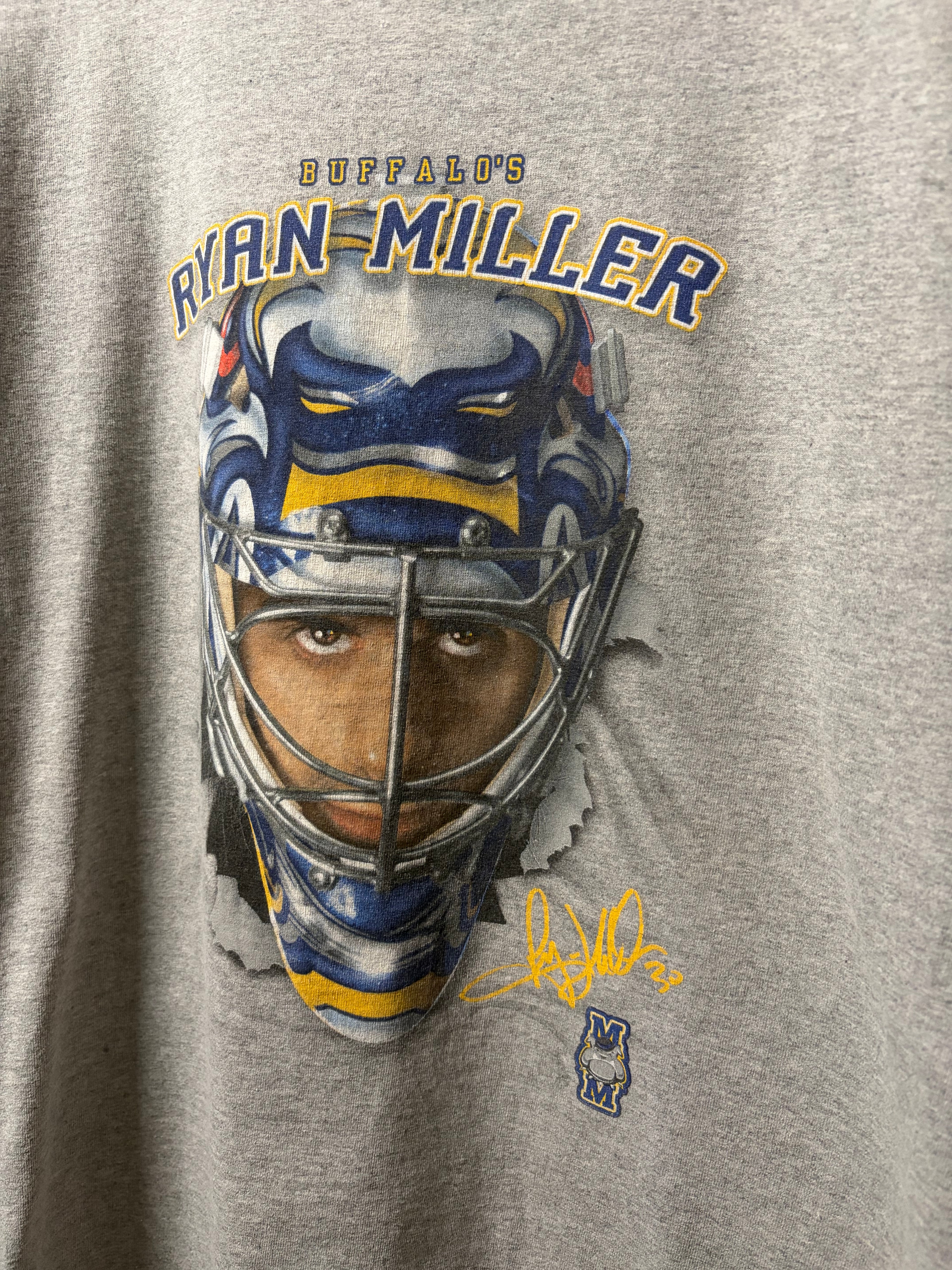 Ryan Miller Buffalo Sabres L/S T Shirt (M)