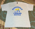 Y2K Minnesota Fighting Saints WHA T Shirt