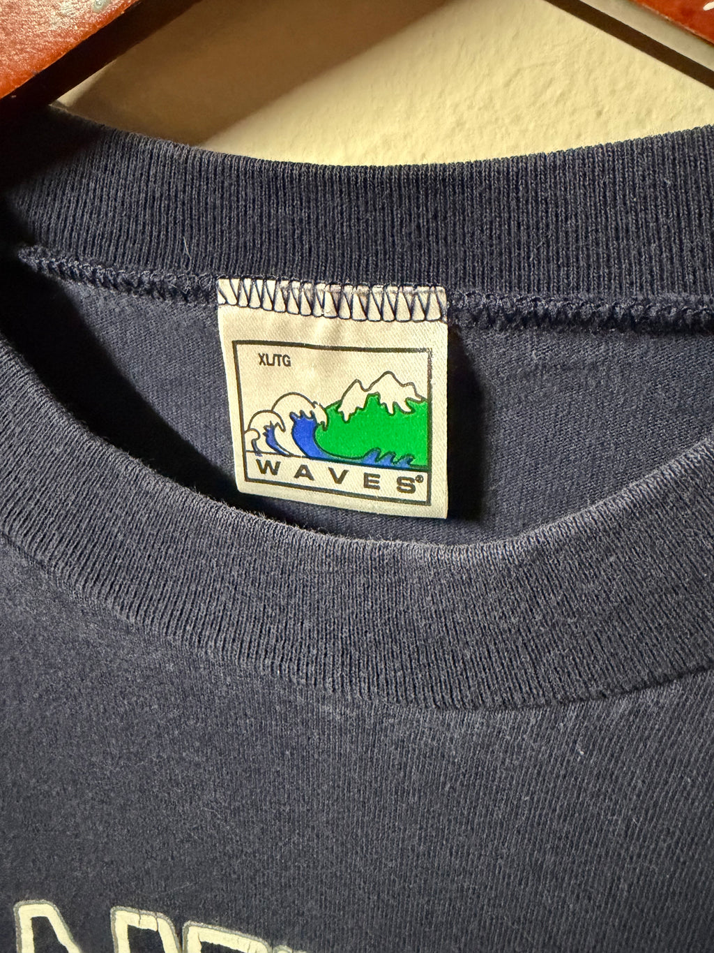 Vintage Vancouver Canucks T Shirt (XL)