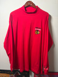 Vintage Blackhawks Turtleneck L/S Shirt (XL)