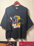 Vintage Austin Ice Bats 3/4 Sleeve T Shirt (M/L)