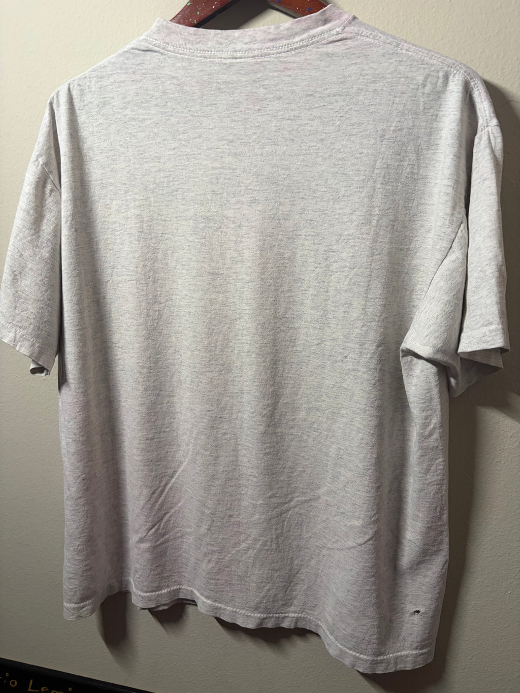 Vintage 1997 Red Wings/Avalanche Goalies T Shirt (XL)
