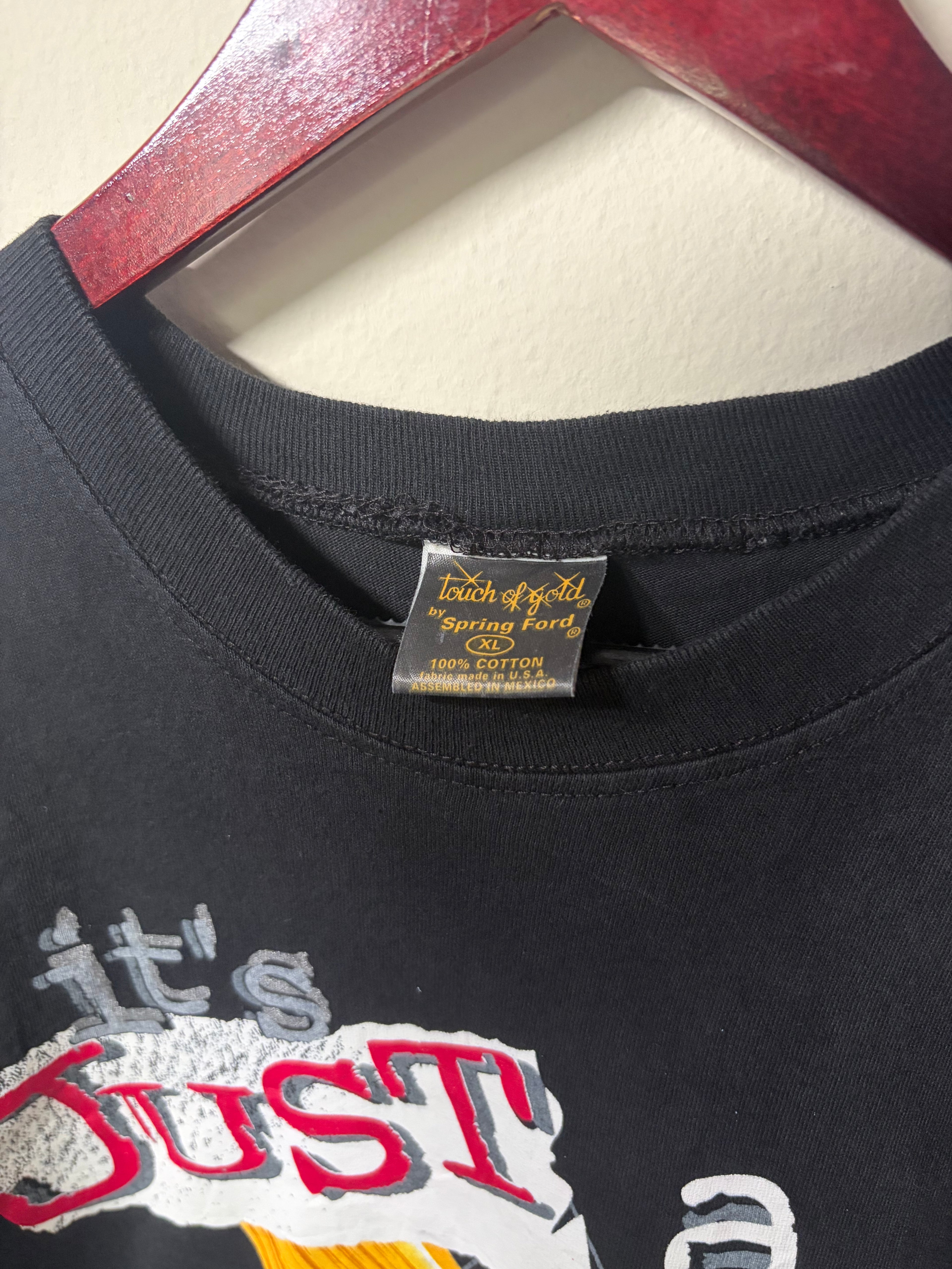 Vintage Colorado Avalanche “Just A Game” T Shirt (XL)