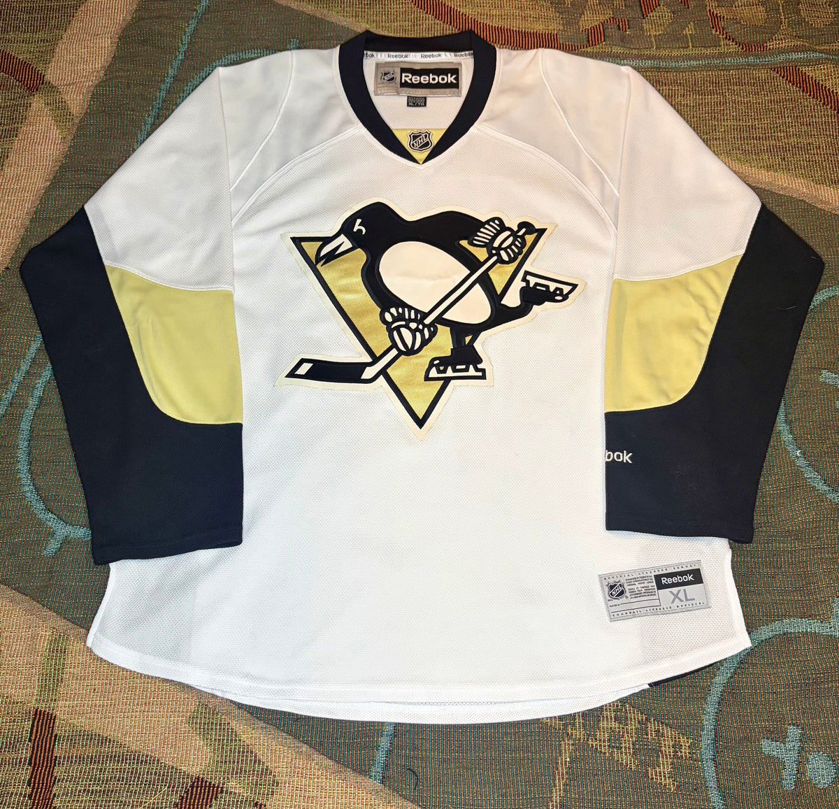 Pittsburgh Penguins Reebok Jersey