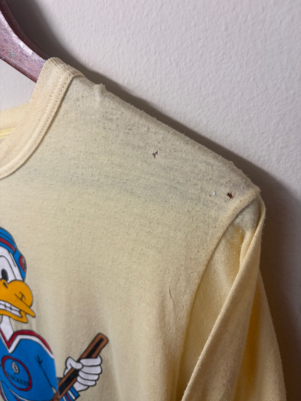 Vintage 1986 Great Ducksky T Shirt (Medium)