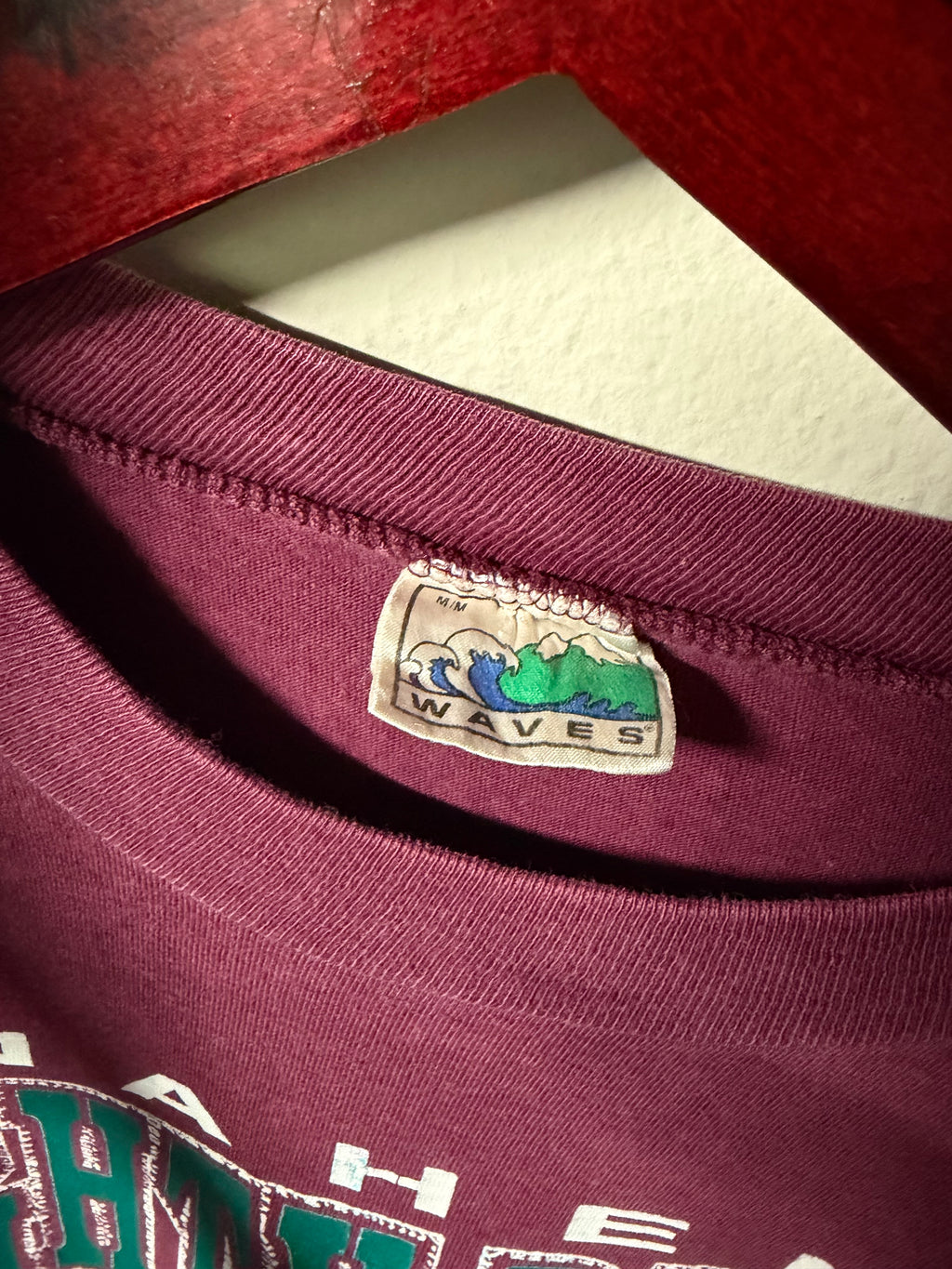 Vintage Anaheim Mighty Ducks T Shirt (M)