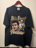 Vintage Mario Lemieux “He’s Back” Penguins T Shirt (XL)