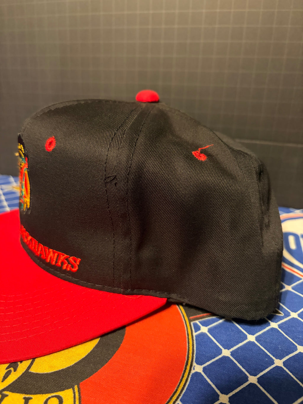 Vintage Blackhawks Snapback Hat