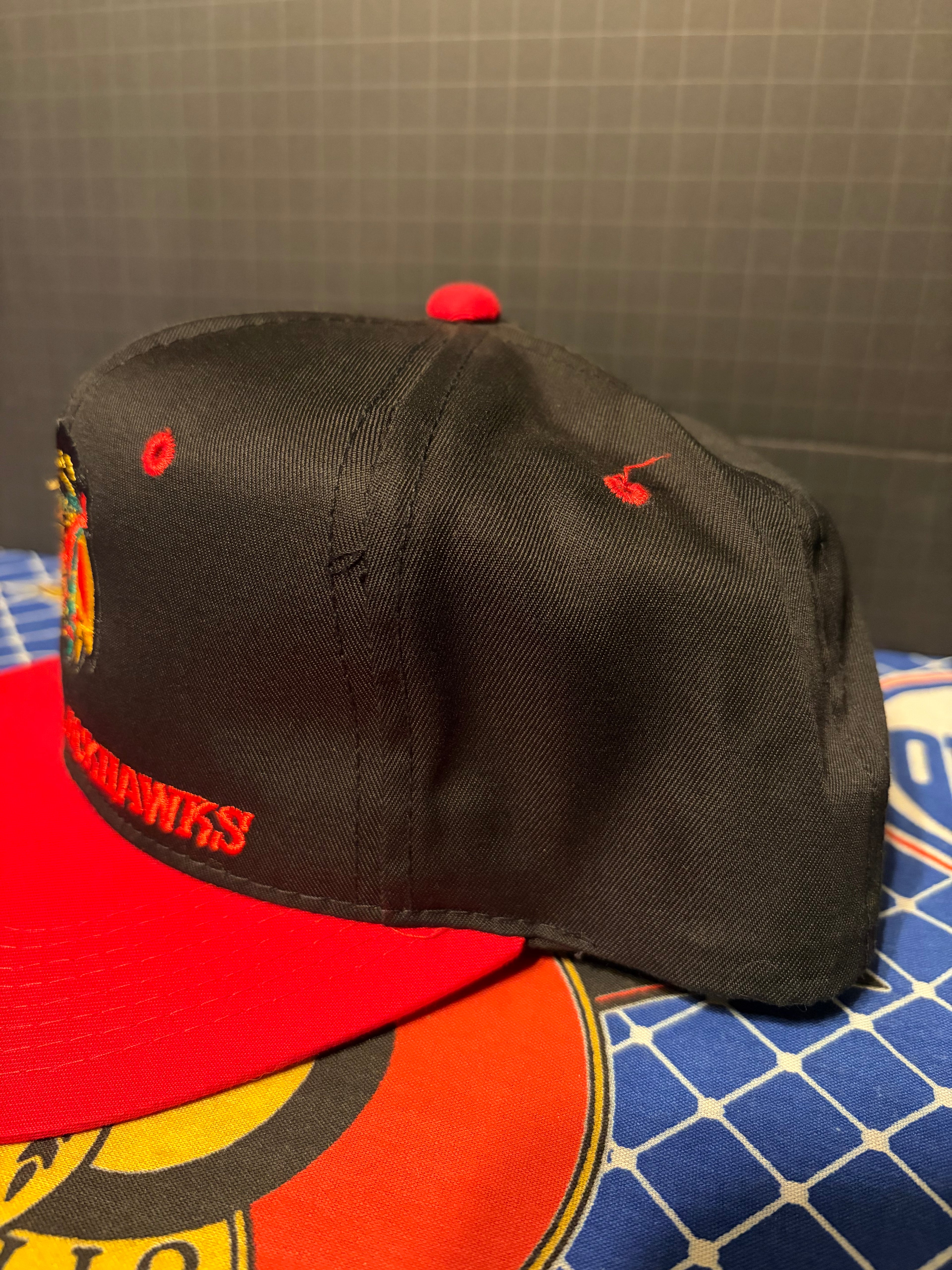 Vintage Blackhawks Snapback Hat