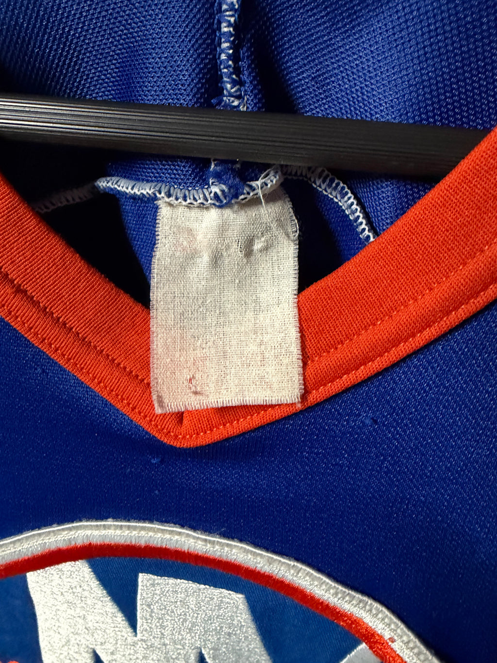 Vintage NY Islanders Airknit Jersey (Medium)