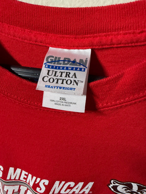 2006 Wisconsin Badgers Mens NCAA Champions T Shirt (XXL)