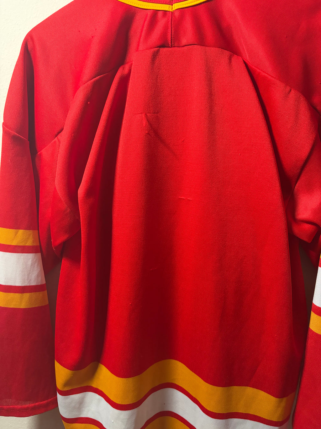 Vintage Calgary Flames Airknit Jersey (Large)