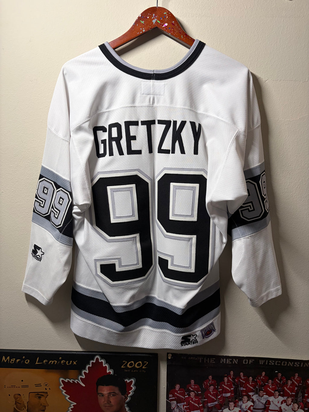 Vintage Wayne Gretzky #99 LA Kings Jersey (Medium)