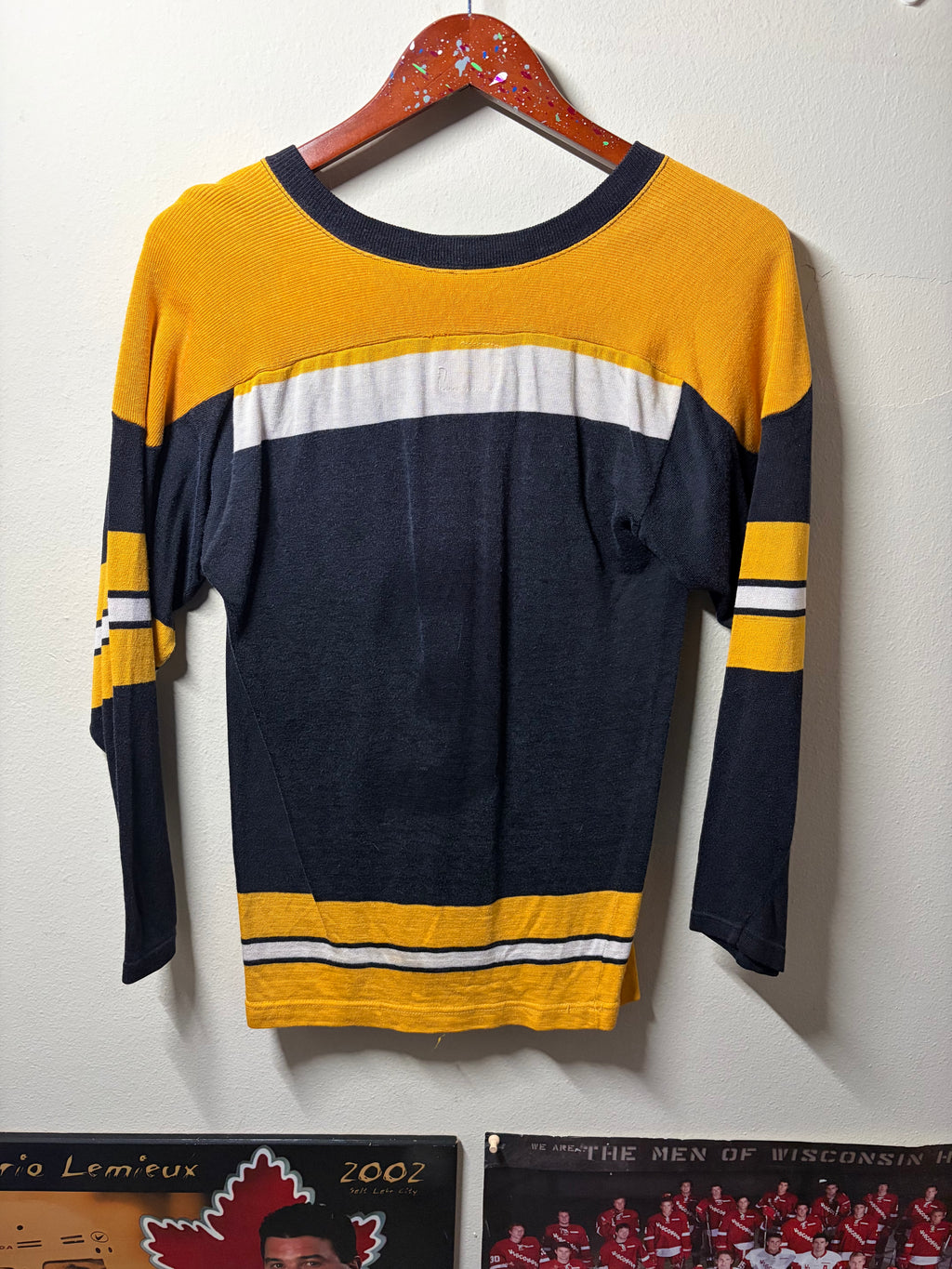 Vintage 1970s Bauer / Boston Bruins Jersey