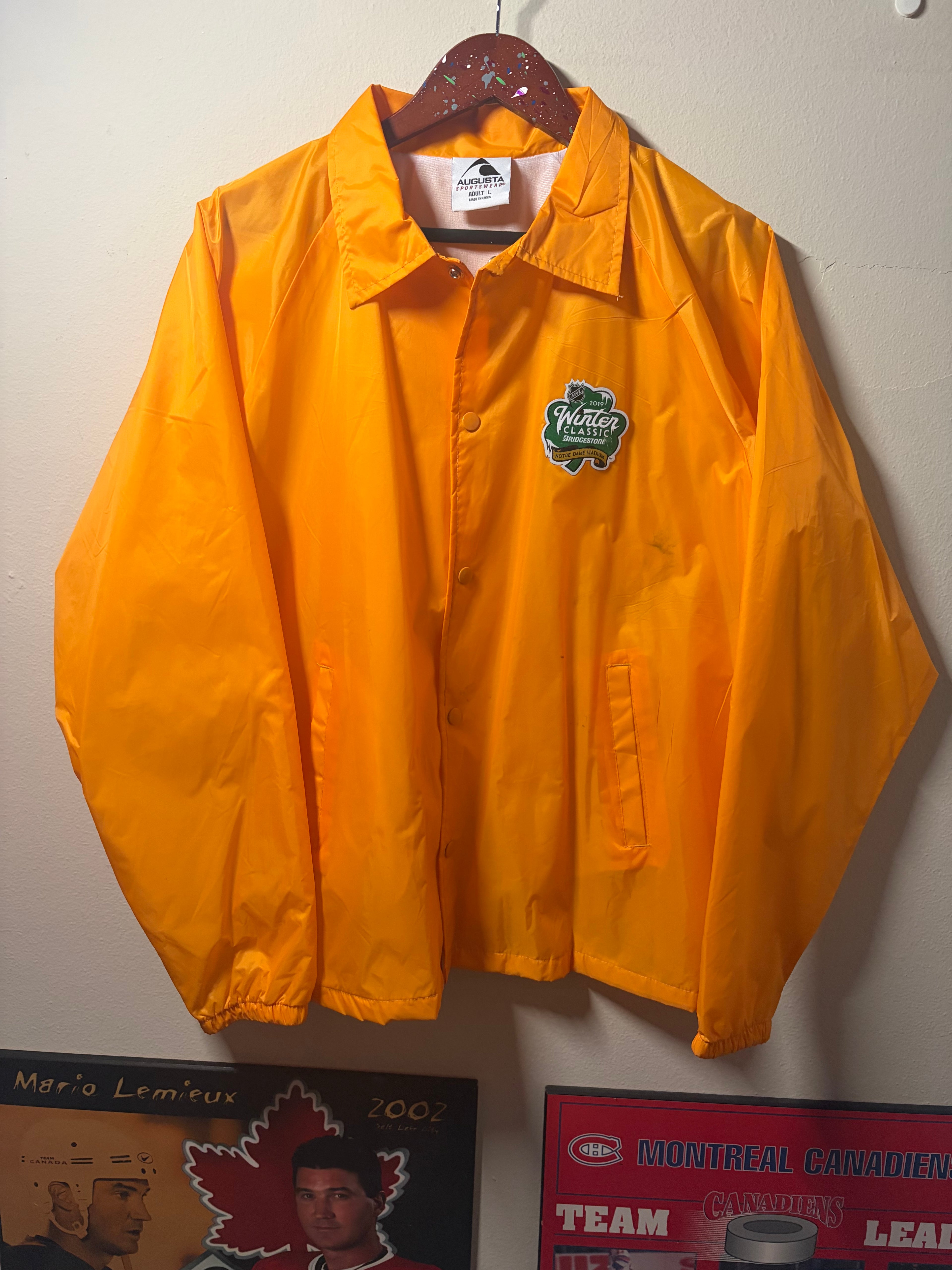 2019 Winter Classic Windbreaker Jacket (Large)