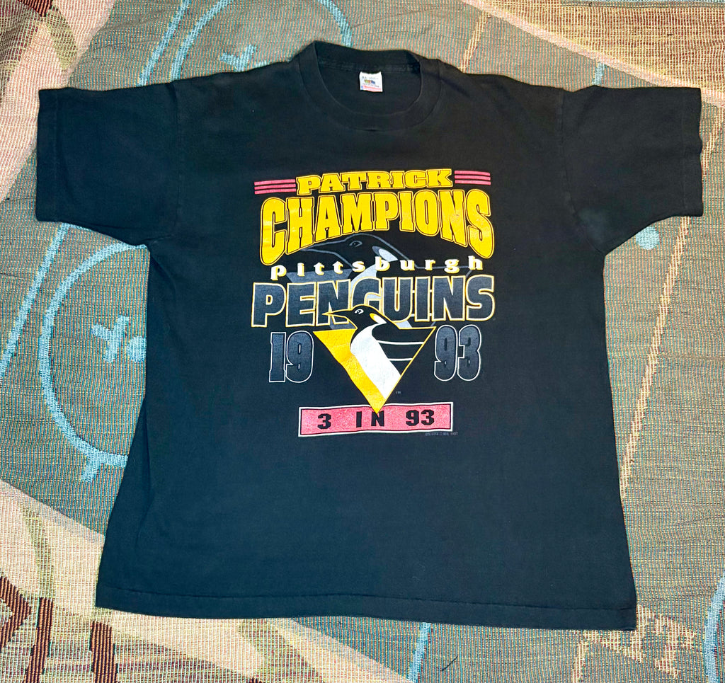 Vintage 1993 Penguins T Shirt
