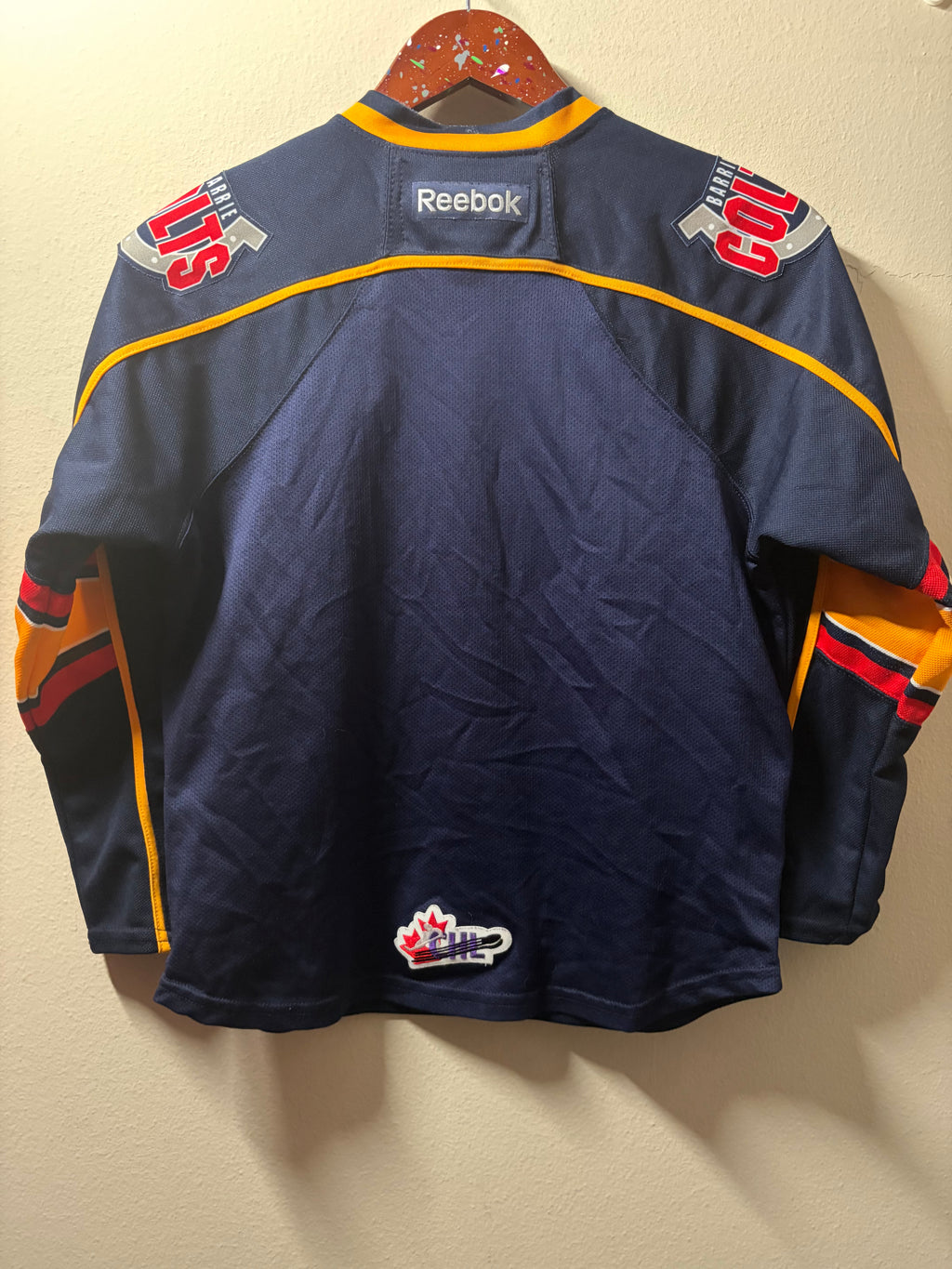 Barrie Colts OHL Reebok Jersey (Y-L/XL)