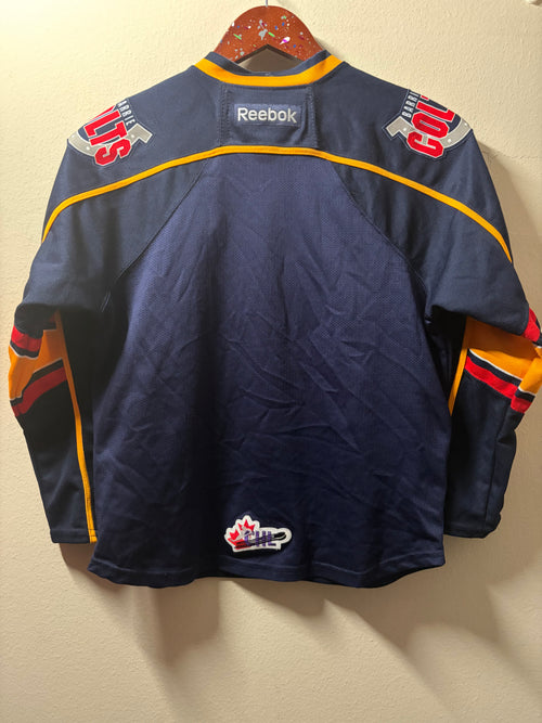 Barrie Colts OHL Reebok Jersey (Y-L/XL)