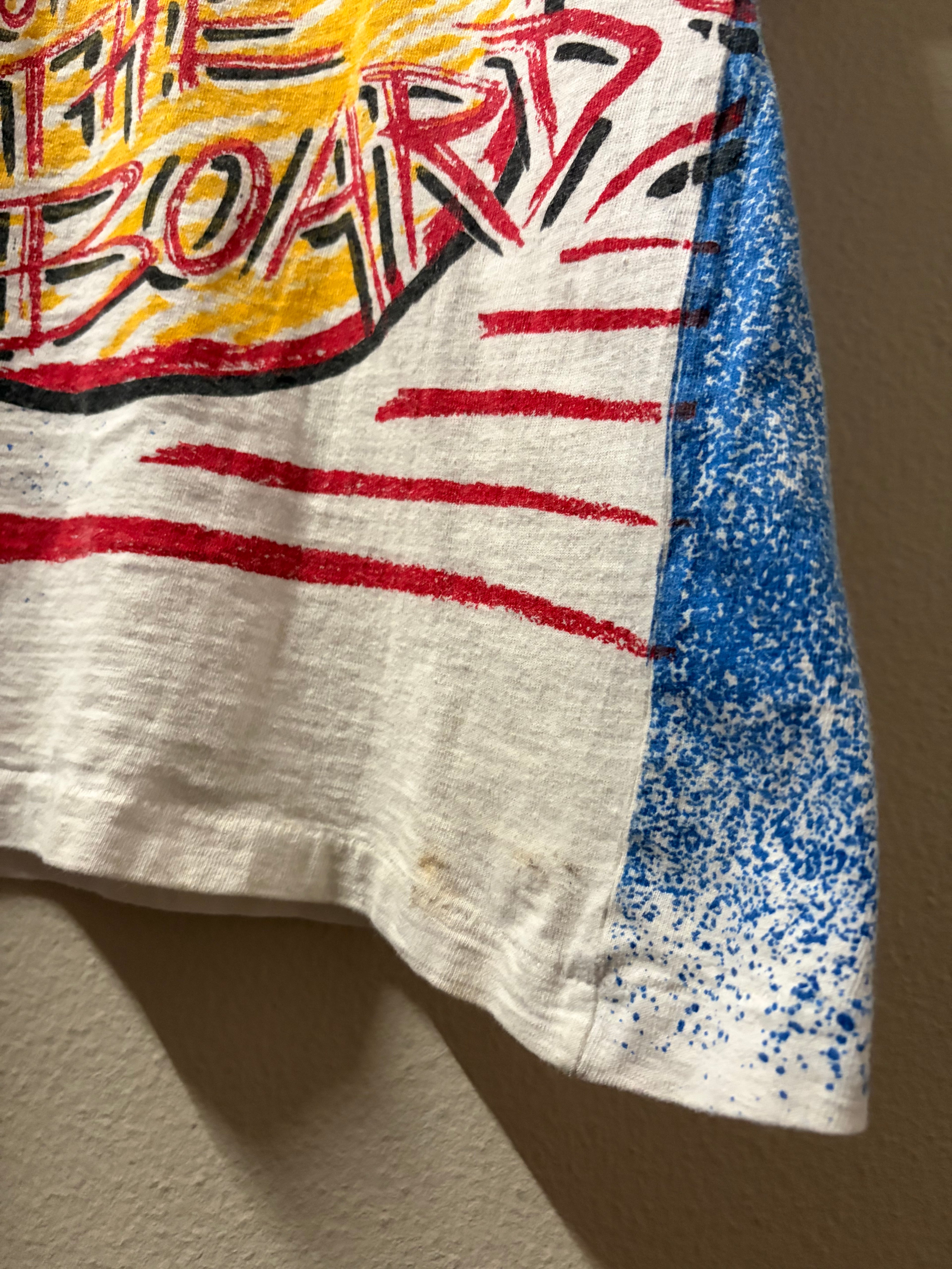 Vintage St. Louis Blues AOP T Shirt