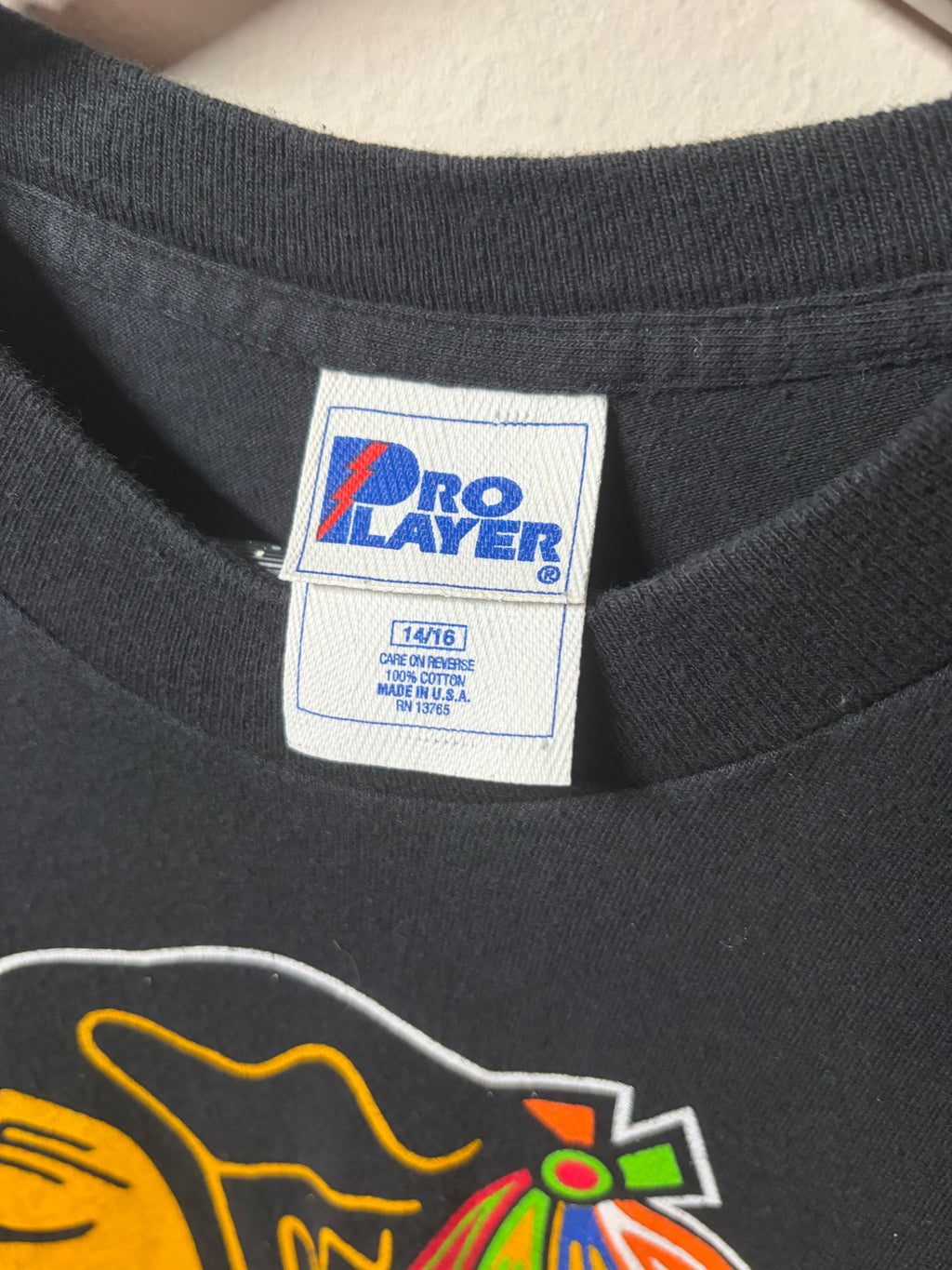 Vintage Pro Player Youth Size T Shirt (14/16)