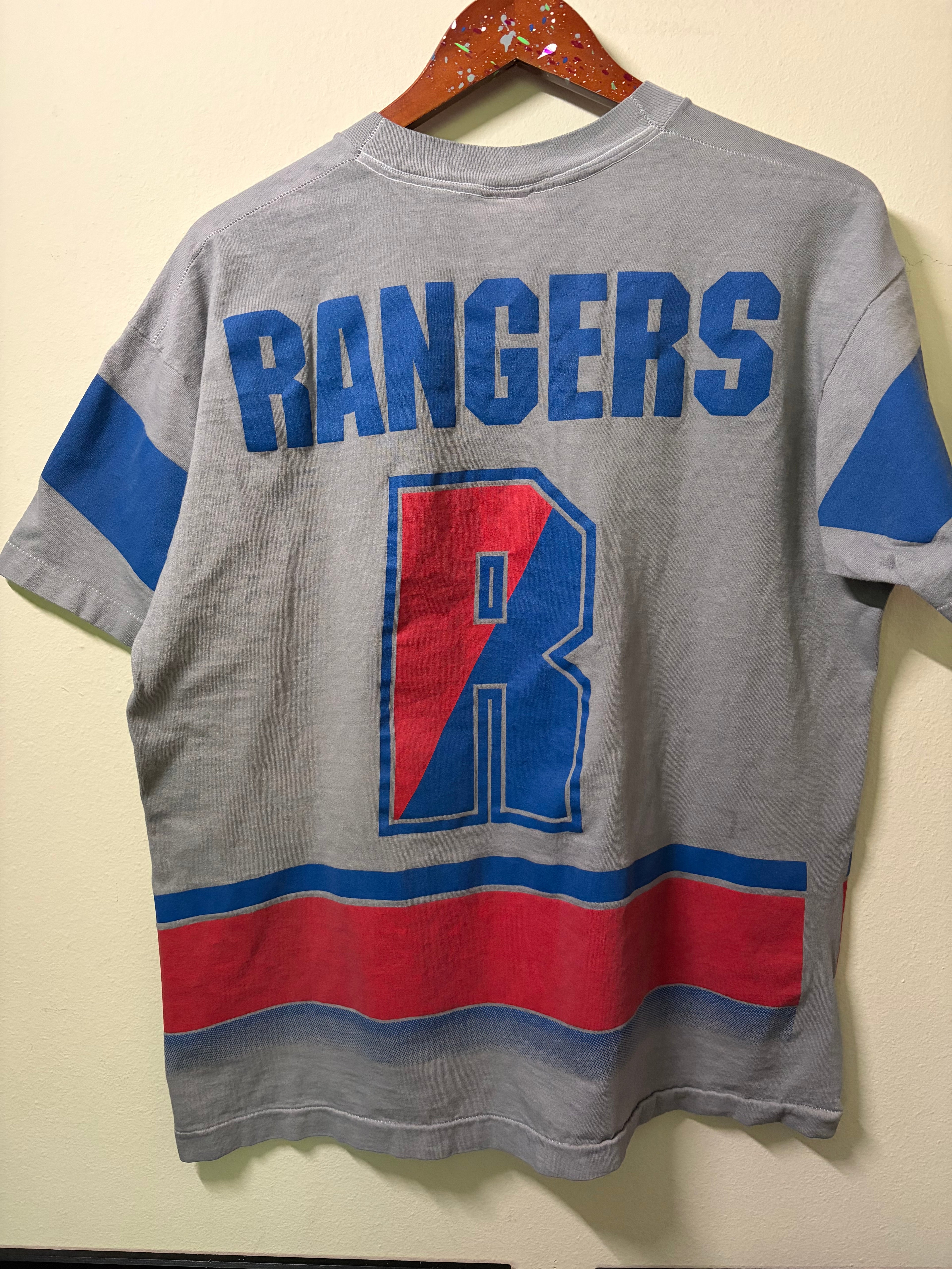 Vintage 1994 NY Rangers Stanley Cup Champs Salem Sportswear AOP (L)