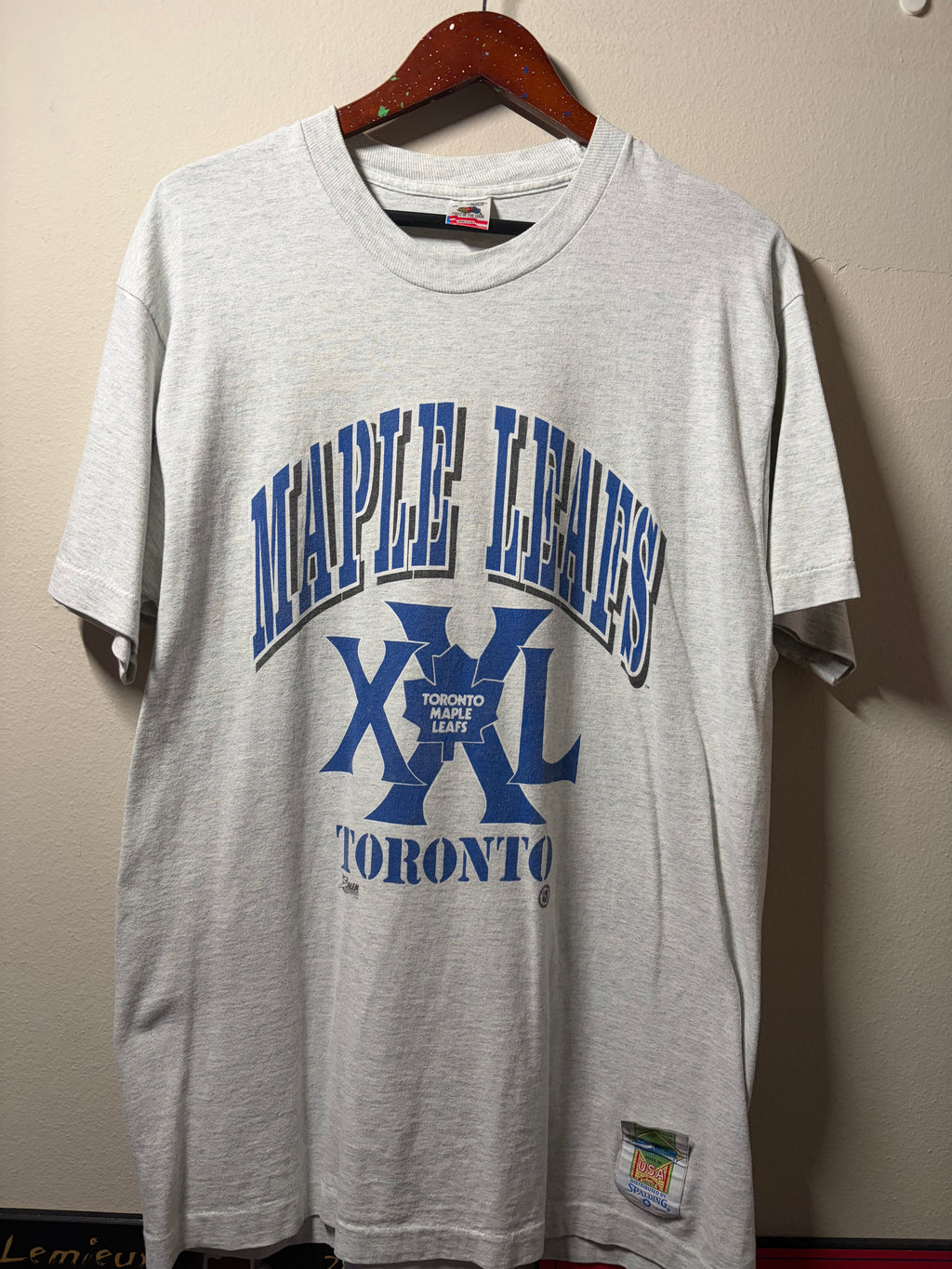 Vintage Toronto Maple Leafs Salem/Spalding T Shirt (XL)