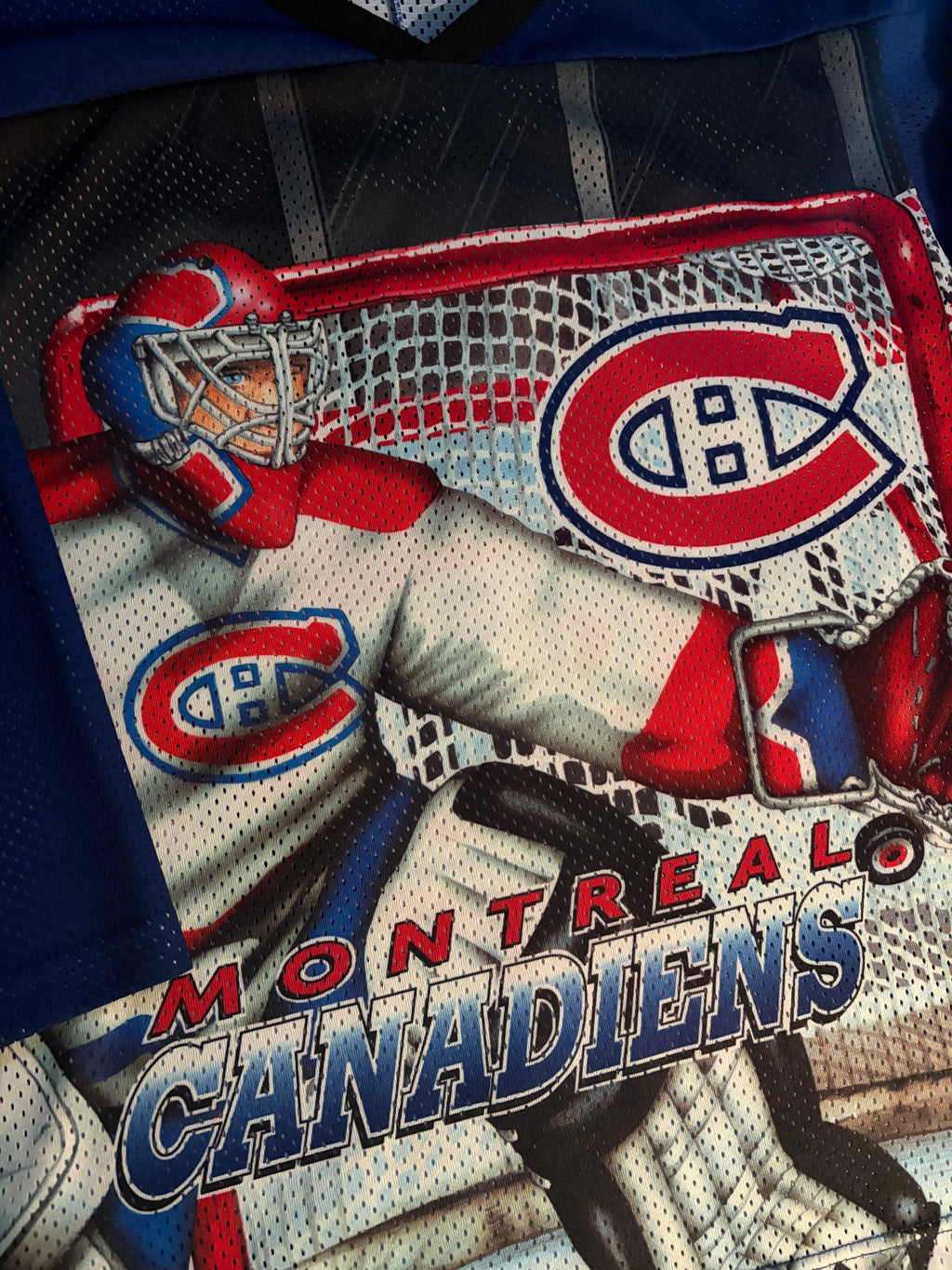 Vintage Montreal Canadiens Fanimation CCM Jersey (SM/Med.)
