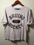 Vintage Boston Bruins Champion T Shirt (Large)