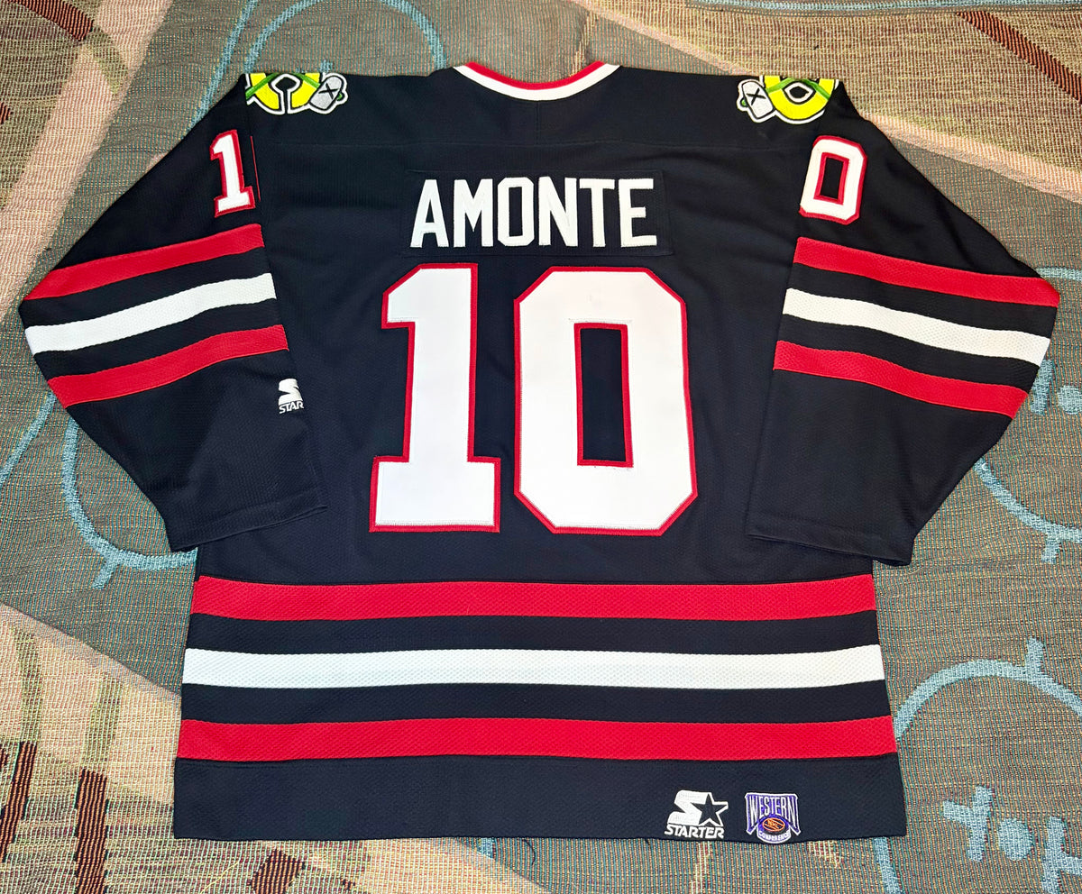 Vintage Tony Amonte Blackhawks Starter Jersey