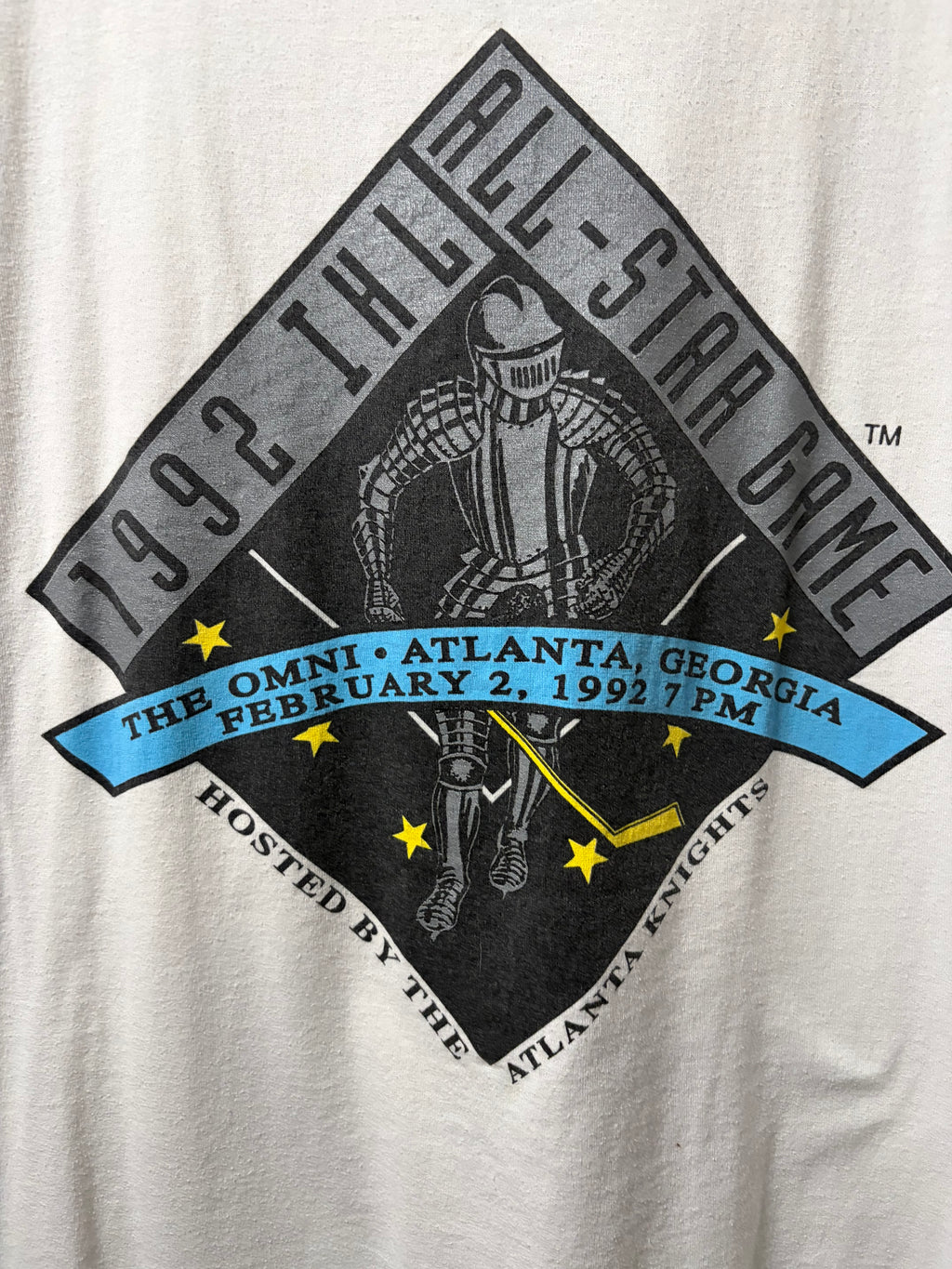 Vintage 1992 Atlanta Knights ASG T Shirt (XL)