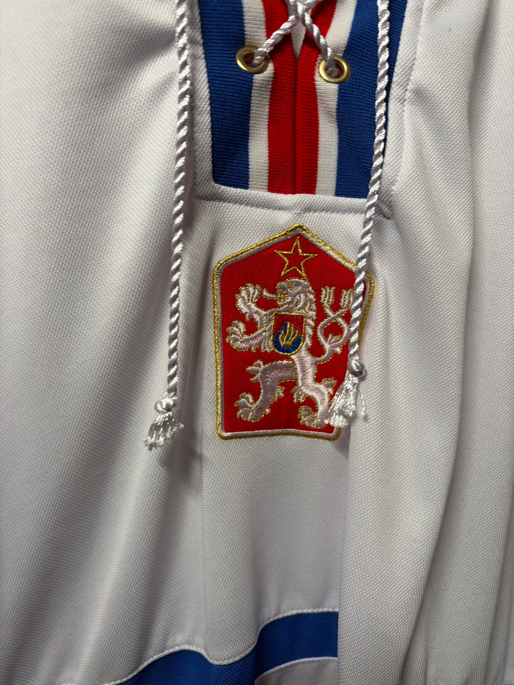 Peter Stastny #26 Czech Jersey (Medium)