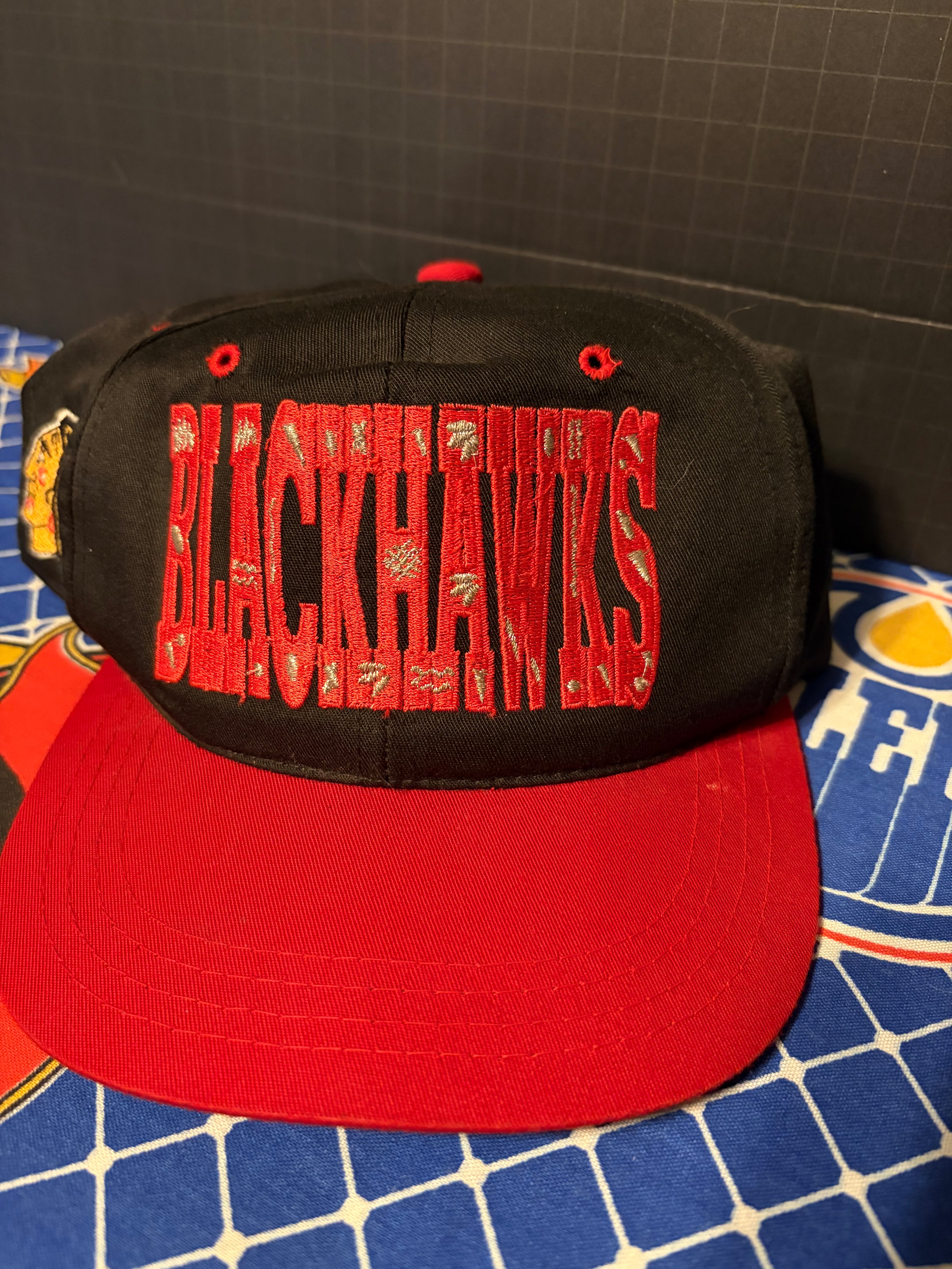Vintage Blackhawks Youth Size Snapback Hat