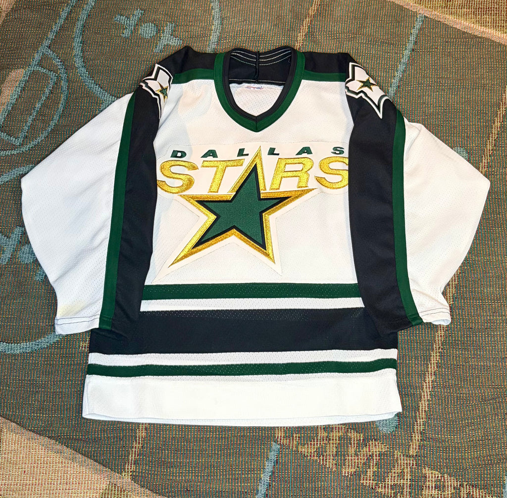 Vintage Dallas Stars CCM Jersey