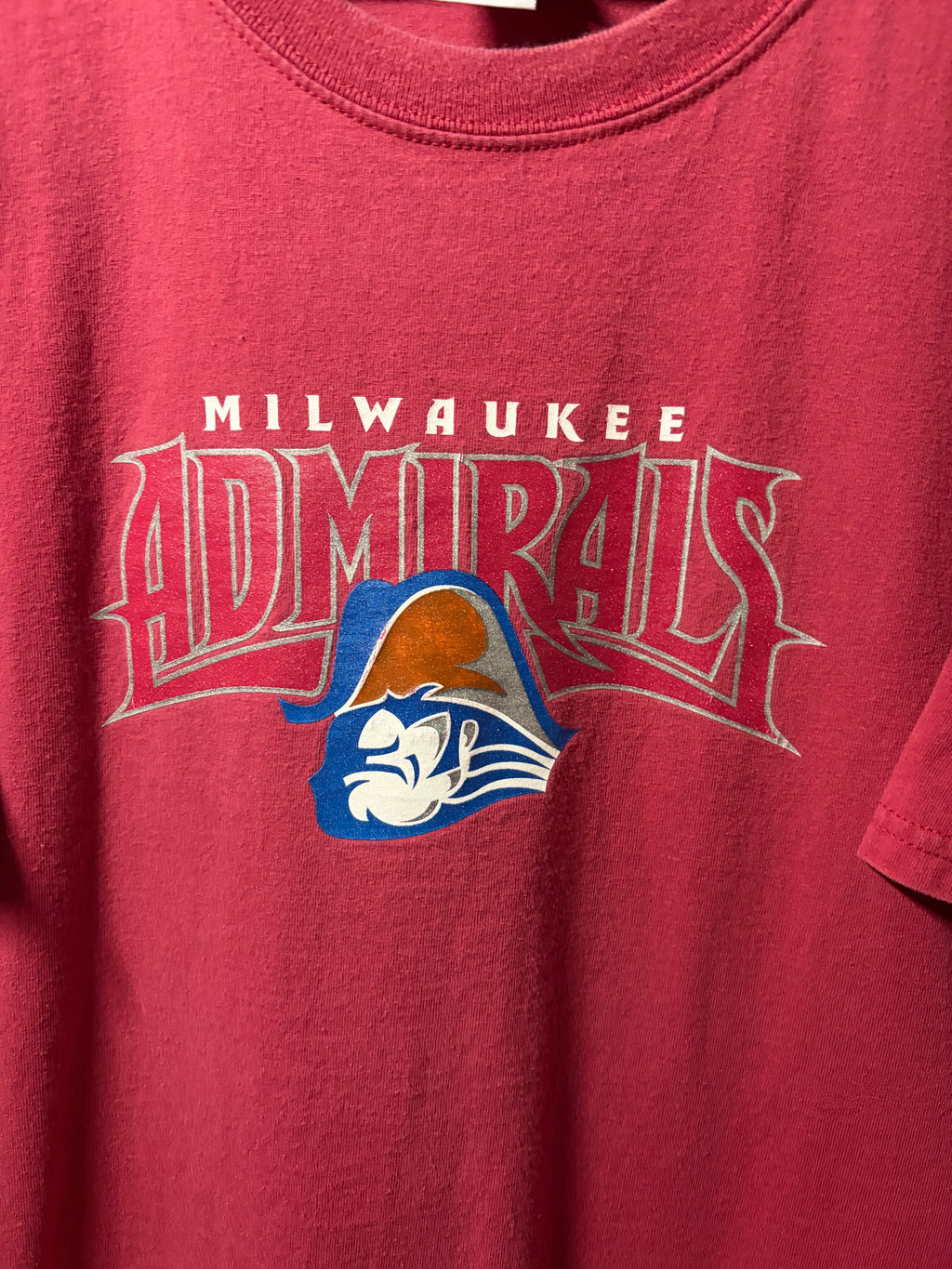 Vintage Milwaukee Admirals T Shirt (XL)