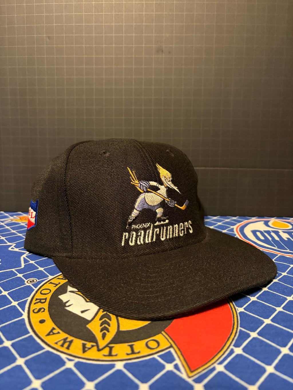 Vintage Phoenix Roadrunners IHL Snapback Hat